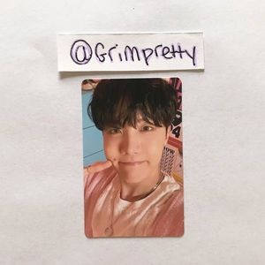 BTS J-Hope BE Essential Photocard